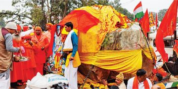 6 करोड़ साल पुरानी शालिग्राम शिलाओं से बनेगी भगवान राम-सीता की मूर्ति
