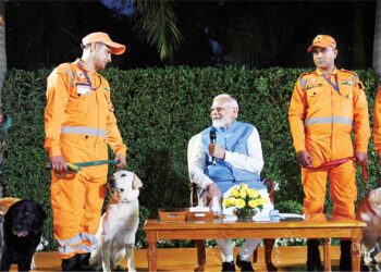 तुर्की से लौटे जवान मोदी से मिली तारीफ