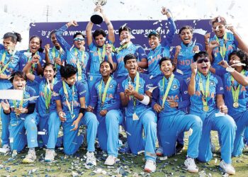 भारत की बेटियां अंडर-19 वर्ल्ड चैंपियन