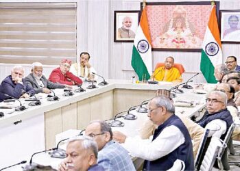 लक्ष्य की ओर योगी सरकार