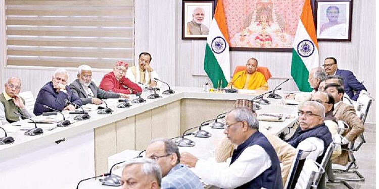 लक्ष्य की ओर योगी सरकार