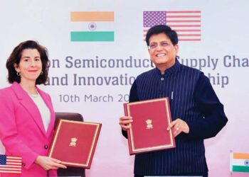 भारत और अमेरिका मिलकर बनाएंगे सेमीकंडक्टर चिप, समझौते पर हस्ताक्षर