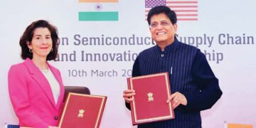 भारत और अमेरिका मिलकर बनाएंगे सेमीकंडक्टर चिप, समझौते पर हस्ताक्षर