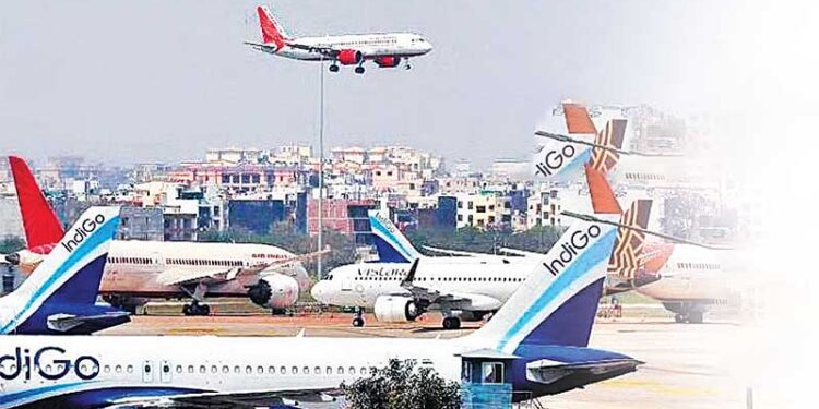 2024 तक 100 नए एयरपोर्ट्स