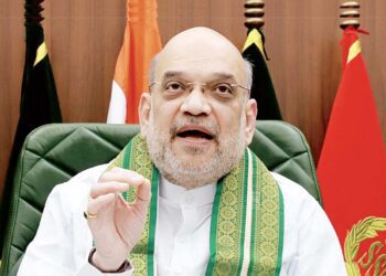 कश्मीरी युवाओं के पास आज लैपटॉप और स्टार्ट अप की सोच : अमित शाह