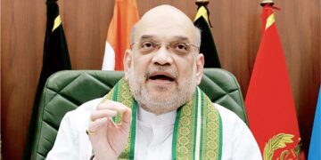 कश्मीरी युवाओं के पास आज लैपटॉप और स्टार्ट अप की सोच : अमित शाह