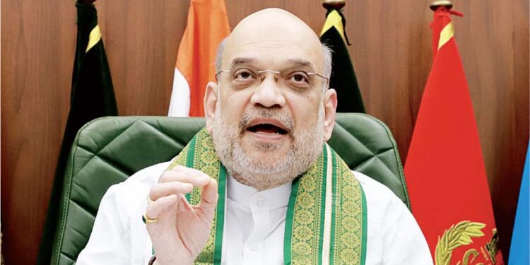 कश्मीरी युवाओं के पास आज लैपटॉप और स्टार्ट अप की सोच : अमित शाह