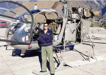 वायुसेना में लड़ाकू यूनिट की पहली महिला ग्रुप कैप्टन बनीं शालिजा