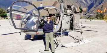 वायुसेना में लड़ाकू यूनिट की पहली महिला ग्रुप कैप्टन बनीं शालिजा