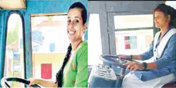 यूपी की बेटियां अब संभाल रहीं स्टियरिंग