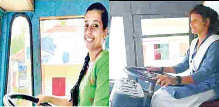 यूपी की बेटियां अब संभाल रहीं स्टियरिंग