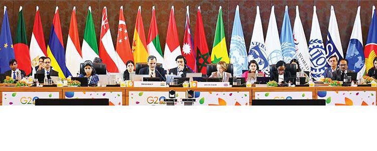 खाद्य, ऊर्जा और जलवायु परिवर्तन पर चर्चा रहेगी जारी
