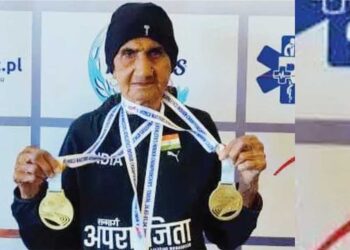 95 साल की भगवानी देवी ने पोलैंड में जीते 3 गोल्ड मेडल