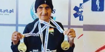 95 साल की भगवानी देवी ने पोलैंड में जीते 3 गोल्ड मेडल