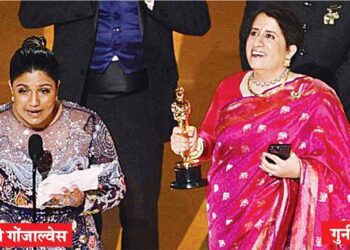 गुनीत बोलीं- दो महिलाओं ने कर दिखाया कमाल