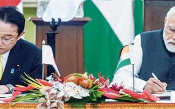 भारत-जापान के बीच दो अहम दस्तावेजों पर हस्ताक्षर