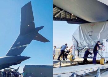 अमेरिका ने ‘निसार’ उपग्रह इसरो को सौंपा