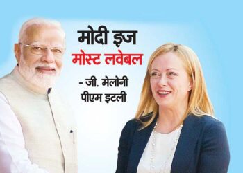 संसार के सर्वप्रिय नेता बने नरेंद्र मोदी