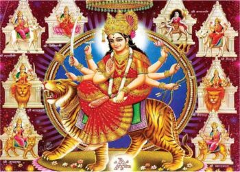 नारी शक्ति उत्सव हैं नवरात्र