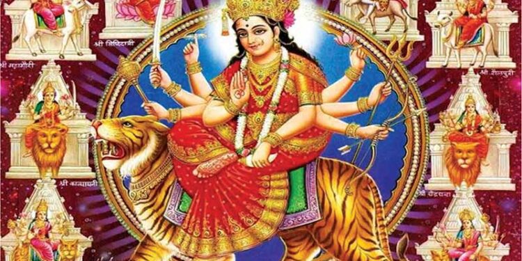 नारी शक्ति उत्सव हैं नवरात्र