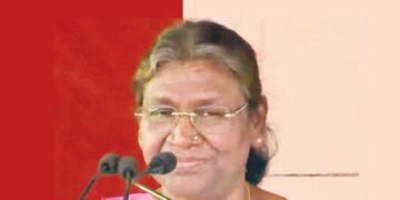 महिलाओं को प्रगति में बराबरी का भागीदार बनाया जाए : मुर्मू