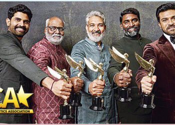 आरआरआर 4 हॉलीवुड अवॉर्ड