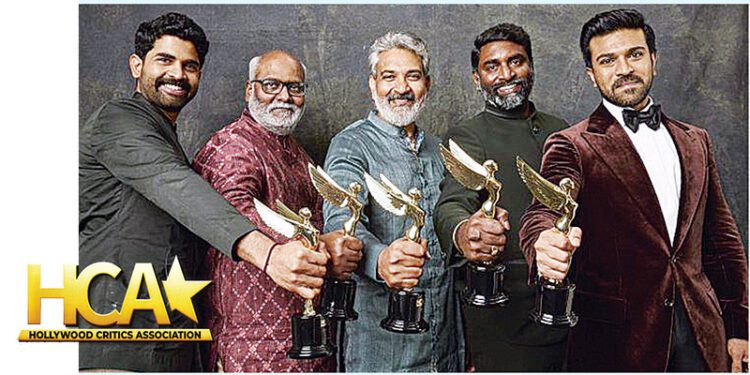 आरआरआर 4 हॉलीवुड अवॉर्ड