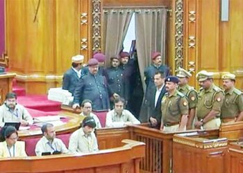 यूपी विधानसभा में लगी अदालत, 19 साल बाद 6 दोषी पुलिसकर्मियों को सुनाई गई सजा