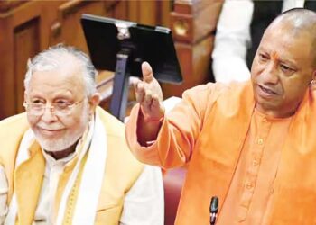 पसीना बहाया, तब बदला यूपी में निवेश का परसेप्शन : योगी