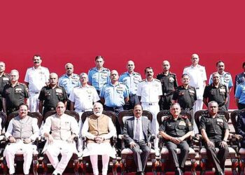 उभरते खतरों से निपटने के लिए सेना तैयार रहे : मोदी