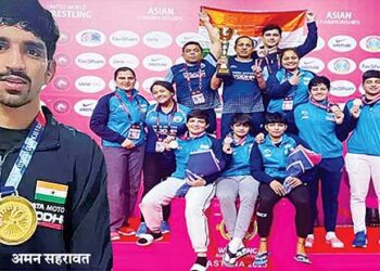 एशियाई कुश्ती में ‘टोटल हरियाणा’