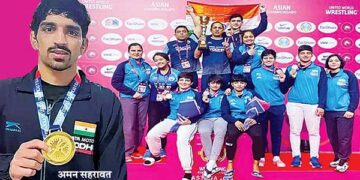 एशियाई कुश्ती में ‘टोटल हरियाणा’