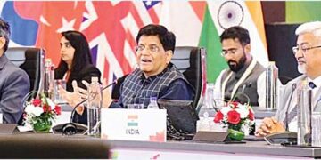 सभी देशों के बीच वैश्विक व्यापार के लाभों का समान वितरण हो : पीयूष