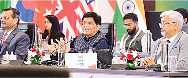 सभी देशों के बीच वैश्विक व्यापार के लाभों का समान वितरण हो : पीयूष