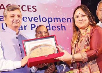 प्रतिष्ठित हडको अवार्ड से सम्मानित हुआ योगी का यूपी