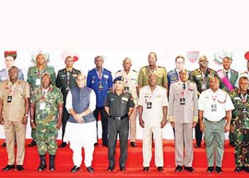 रक्षा क्षमता बढ़ाने को अफ्रीकी देशों के साथ काम जारी रहेगा : रक्षा मंत्री