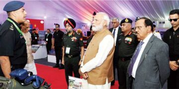 डीआरडीओ और तीनों सेनाओं के इनोवेशन से भी रूबरू हुए पीएम