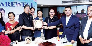नौवहन महानिदेशक के रूप में सराहनीय सेवाओं के लिए अमिताभ कुमार सम्मानित