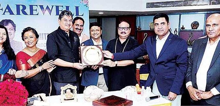 नौवहन महानिदेशक के रूप में सराहनीय सेवाओं के लिए अमिताभ कुमार सम्मानित