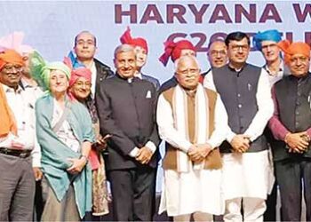 हरियाणा ने अतिथि सत्कार से जीता विदेशी मेहमानों का दिल