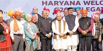 हरियाणा ने अतिथि सत्कार से जीता विदेशी मेहमानों का दिल
