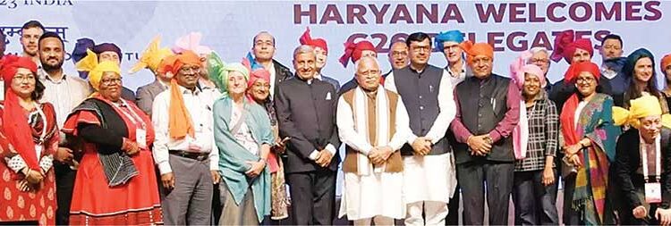 हरियाणा ने अतिथि सत्कार से जीता विदेशी मेहमानों का दिल