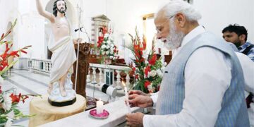 सर्वधर्म समभाव के प्रतीक मोदी