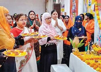 मुस्लिम महिलाओं के मन में राम