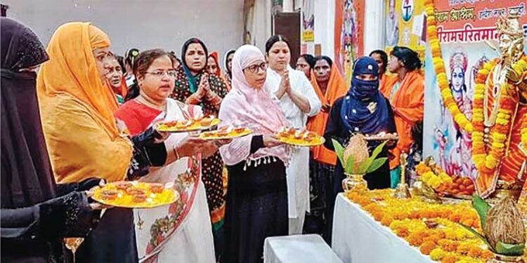मुस्लिम महिलाओं के मन में राम