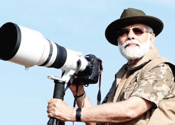 32 हजार जगहों पर कैमरे, 4 करोड़ तस्वीरें, तब हुई बाघों की गणना