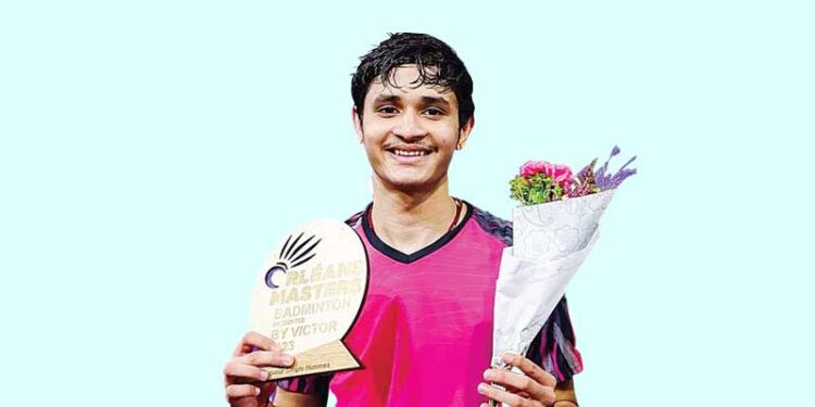 प्रियांशु ने मास्टर्स बैडमिंटन खिताब जीत कर जगाई नई आस