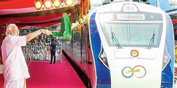 ‘सुपर सोनिक’ स्पीड से बदल रही भारतीय रेल