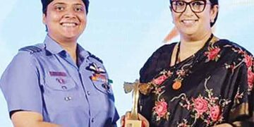 वीरता पुरस्कार पाने वाली पहली महिला अफसर बनीं विंग कमांडर दीपिका