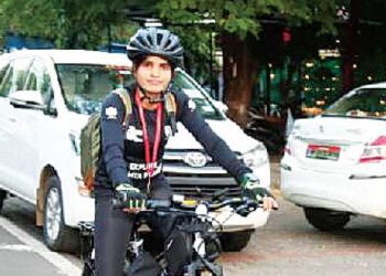 नारी सशक्तिकरण के लिए 13 राज्य नाप चुकीं ‘आशा’